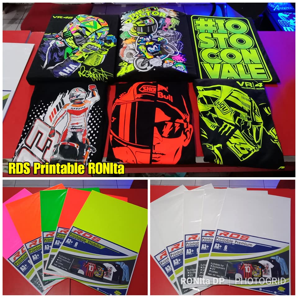 Go-Paper-Stabilo-Produksi-RONIta photograph regarding Printable Heat Transfer Paper named Move-Paper-Stabilo-Produksi-RONIta