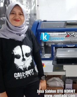 Jasa Sablon Digital RONIta Digital Printing