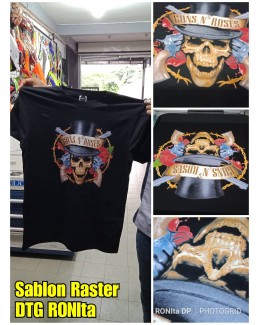 Sablon Kaos Premium DTG RONIta 